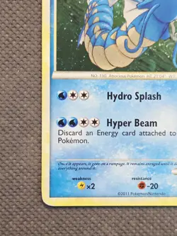 2011 Pokemon Gyarados 7/95 Holo Rare Call of Legends TCG Vintage - Image 5