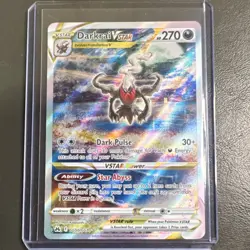 Pokemon Darkrai VSTAR GG50/70 Crown Zenith Galarian Gallery Ultra Rare Holo - Image 1
