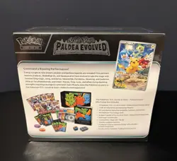 Pokemon TCG Scarlet & Violet Paldea Evolved Elite Trainer Box ETB Sealed - Image 4