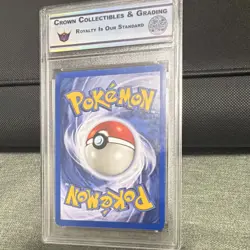 Pokemon TCG Poliwrath Base Set 2 15/130 Holo Rare 2000 Crown Collectibles Graded - Image 3