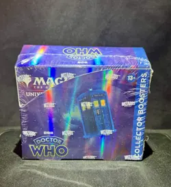 MTG Doctor Who Collector Booster Display Box *New - Sealed*- ENGLISH - Image 1