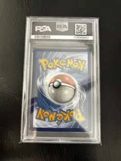 Pokemon TCG Crustle Illustration Rare Holo 183/182 SV04 Paradox Rift PSA 9 2023 - Image 2
