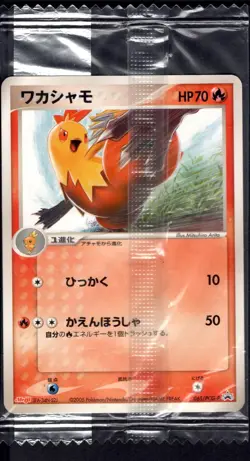 Combusken 065/PCG-P Promo Meiji Pokemon Japanese Sealed - Image 1