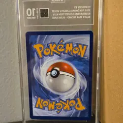 The Pokemon Company Toxtricity EX 215 Scarlet & Violet Promo Sv TAG - Image 2