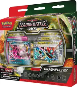 Dragapult EX League Battle Deck Sealed Pokemon - Image 1