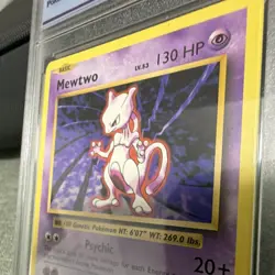 Pokemon TCG Mewtwo Evolutions 51/108 Rare 2016 Crown Collectibles Graded 9.5 - Image 2