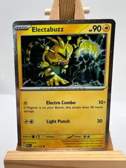 Zapdos EX SVP 049 Electabuzz 125/165 Pokemon Holo 151 S&V Black Star Promo Cosmo - Image 3