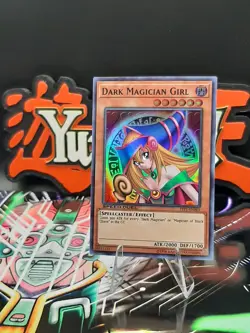 Yu-Gi-Oh! Dark Magician Girl STP1-EN002 Super Rare Speed Duel NM - Image 1