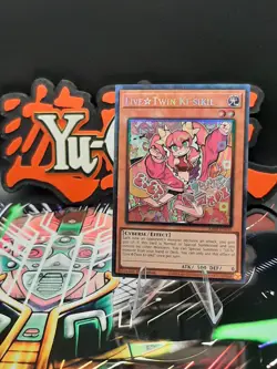 Yu-Gi-Oh! Live Twin Ki-sikil RA04-EN035 Collectors Rare 1st Ed NM - Image 1
