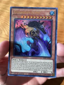 YuGiOh Guardian Slime Effect LED7-EN003 Legendary Duelists 1st Edition - Image 1