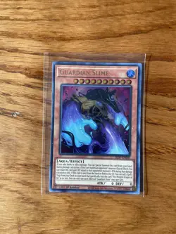 YuGiOh Guardian Slime Effect LED7-EN003 Legendary Duelists 1st Edition - Image 2