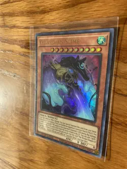 YuGiOh Guardian Slime Effect LED7-EN003 Legendary Duelists 1st Edition - Image 3