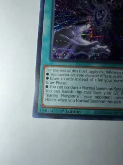 Yu-Gi-Oh Time-Tearing Morganite MP24-EN088 - Image 3