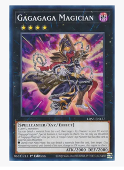 x3 Gagagaga Magician LDS3-EN127 Common YuGiOh - Image 1