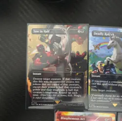 Magic The Gathering MTG Secret Lair x Marvel's Deadpool Non-Foil Edition - Image 2