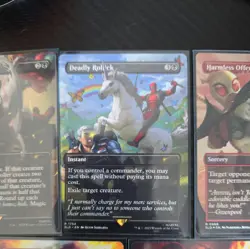 Magic The Gathering MTG Secret Lair x Marvel's Deadpool Non-Foil Edition - Image 3