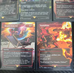 Magic The Gathering MTG Secret Lair x Marvel's Deadpool Non-Foil Edition - Image 5