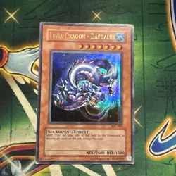 Yugioh! Levia-Dragon - Daedalus IOC-083 Ultra Rare Unlimited HP - Image 1