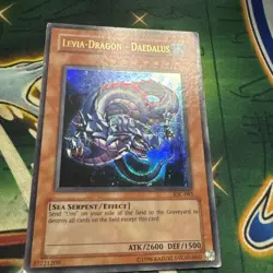 Yugioh! Levia-Dragon - Daedalus IOC-083 Ultra Rare Unlimited HP - Image 2
