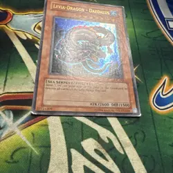 Yugioh! Levia-Dragon - Daedalus IOC-083 Ultra Rare Unlimited HP - Image 3