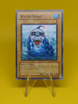 Yugioh - Water Spirit (5DS1-EN002) - Common Unlimited - Image 1