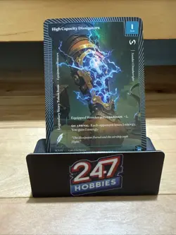 High Capacity Dissipators Classic Foil Mythic Wonders First Call Of The Stones - Image 1