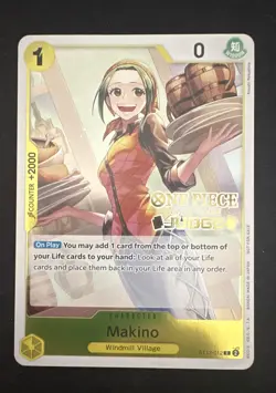 Makino (Judge Pack Vol. 4) ST13-012 One Piece Promotion Cards Foil One Piece - Image 1