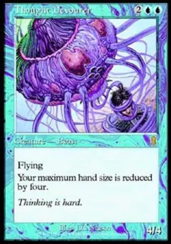 Thought Devourer - Light Play MTG Odyssey - Image 1