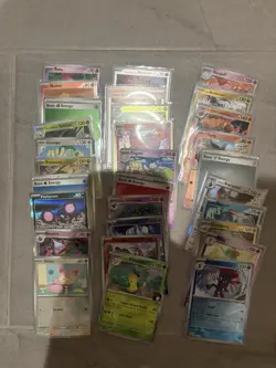 Pokemon Ascended Heroes Bulk Holo/Reverse Holo NM 75 Cards - Image 1