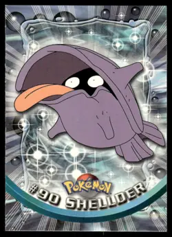 Pokemon Cards Shellder #90 Topps Trading Cards Series 2 NM *1 - Image 1