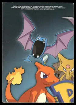 Pokemon Cards TV5 Staryu #120 Topps Trading Cards Series 1 HP *3 - Image 2