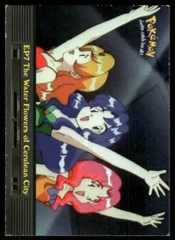 Pokemon Cards EP7 The Water Flowers of Cerulean City Topps Series 2 MP *1 - Image 1