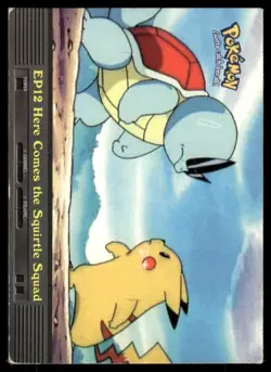 Pokemon Cards EP12 Here Comes the Squirtle Squad Topps Series 2 MP *1 - Image 1