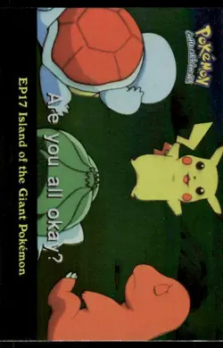 Pokemon Cards EP17 Island of the Giant Pokemon HOLO Topps Series 2 NM *1 - Image 1