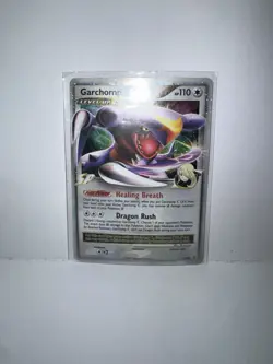Garchomp C LV.X DP46 Holo Rare Promo Pokemon Card - Cynthia SP - Authentic - Image 1