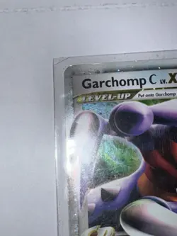 Garchomp C LV.X DP46 Holo Rare Promo Pokemon Card - Cynthia SP - Authentic - Image 2