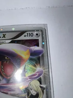 Garchomp C LV.X DP46 Holo Rare Promo Pokemon Card - Cynthia SP - Authentic - Image 3