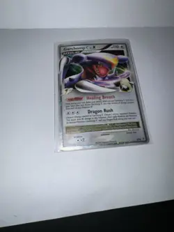 Garchomp C LV.X DP46 Holo Rare Promo Pokemon Card - Cynthia SP - Authentic - Image 5