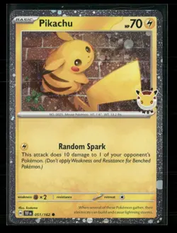 Miscellaneous Cards & Products #051/162 Pikachu (Pokemon Day 2026) - Image 1
