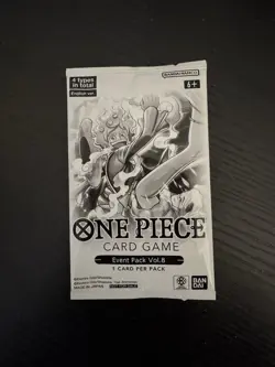One Piece Card Game Event Pack Vol.8 Sealed Promo (1 Card) English – Bandai - Image 1