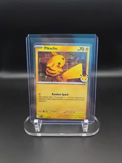 Pikachu (Pokemon Day 2026) 051/162 Miscellaneous Cards & Products Holo NM - Image 1