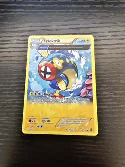 Eelektrik - XY: Primal Clash (64/160) - Lightly Played - Rare Pokemon Card - Image 1
