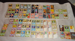 LOT OF VINTAGE POKEMON CARDS 1996 1999 - Image 1
