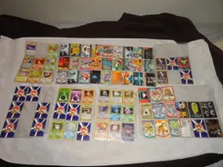 LOT OF VINTAGE POKEMON CARDS 1996 1999 - Image 2