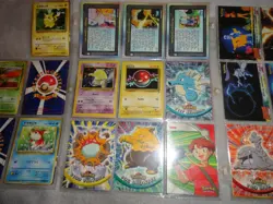 LOT OF VINTAGE POKEMON CARDS 1996 1999 - Image 4