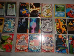 LOT OF VINTAGE POKEMON CARDS 1996 1999 - Image 5