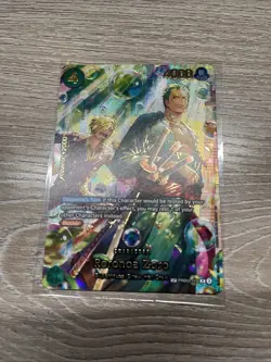 One Piece Card Roronoa Zoro SP PRB02-006 Egghead Crisis English - Image 1