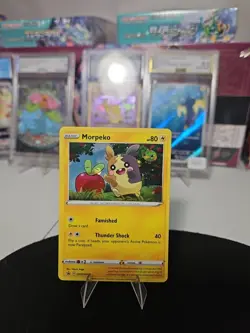 Morpeko SWSH031 SWSH: Sword & Shield Promo Cards Holo Pokemon Tcg - Image 1