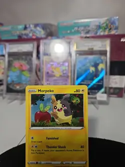 Morpeko SWSH031 SWSH: Sword & Shield Promo Cards Holo Pokemon Tcg - Image 2