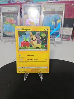 Morpeko SWSH031 SWSH: Sword & Shield Promo Cards Holo Pokemon Tcg - Image 3